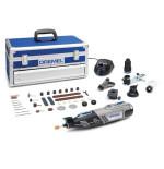 DREMEL 8220 outil multi-usage 12V 2.0Ah + 65 accessoires - F0138220JK | e-bricolage