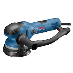 ponceuse excentrique 550 w bosch GET 55-125 | e-bricolage