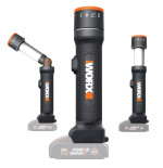 Worx lampes LED 20V 4 en 1 WX027 | e-bricolage