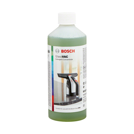 Détergent concentré 500 ml pour GlassVAC Bosch F016800568 | e-bricolage