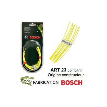 Sachet de 10 fils Haute Performance 23 cm pour ART 23 Combitrim Bosch F016800174 | e-bricolage