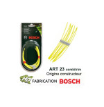 Sachet de 10 fils Haute Performance 23 cm pour ART 23 Combitrim Bosch F016800174 | e-bricolage