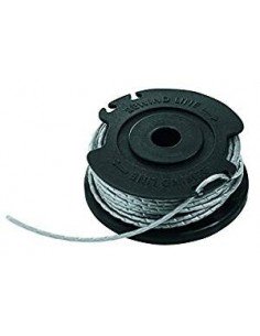 Recharge et bobine de fil intégrée 6 m Ø 1.6 mm pour coupe-bordures ART 24, 27, 30 & ART 30-36 LI Bosch F016800351 | e-bricolage