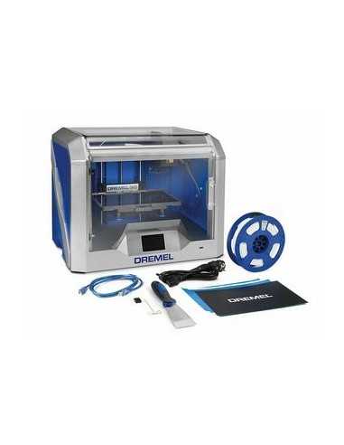 Imprimante 3D DREMEL Idea Builder 3D40 avec Wifi F0133D40JA | e-bricolage