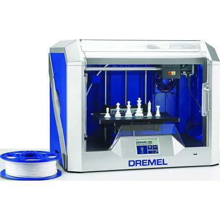 Imprimante 3D DREMEL Idea Builder 3D40 avec Wifi F0133D40JA | e-bricolage