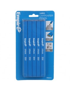 Crayons de charpentier EMPIRE 87BLKA-10 10 pièces | e-bricolage
