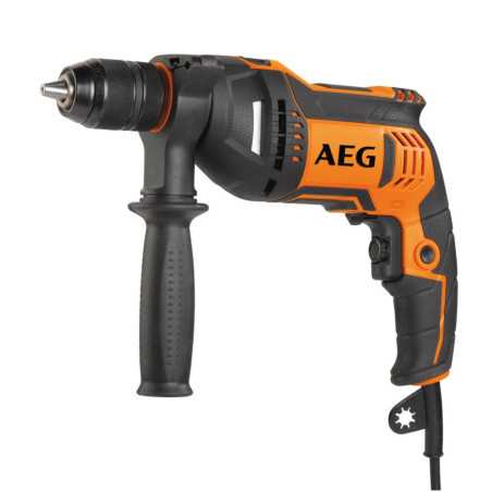 AEG Perceuse à percussion 705W SBE705RE | e-bricolage