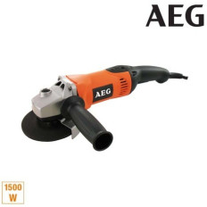 AEG Meuleuse 125 mm 1500W WS15-125SXE DMS | e-bricolage
