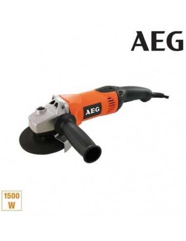 AEG Meuleuse 125 mm 1500W WS15-125SXE DMS | e-bricolage