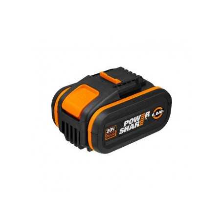 Batterie 20V 6.0Ah Worx WA3641 | e-bricolage