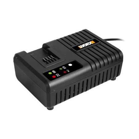 Chargeur rapide 20V 60 min Worx WA3867 | e-bricolage