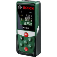 Télémètre Laser numérique PLR 30 C Bosch 0603672100 | e-bricolage