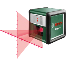 Laser lignes Quigo Plus Bosch 0603663600 | e-bricolage