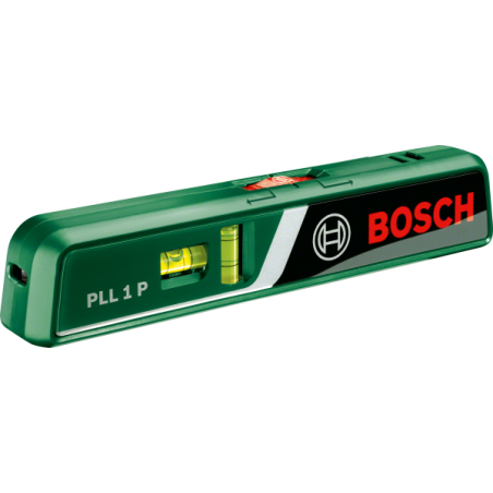 Niveau électronique PLL 1 P Bosch 0603663300 | e-bricolage