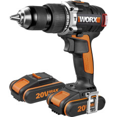 Worx Perceuse visseuse à percussion Brushless 20V WA373.3 | e-bricolage