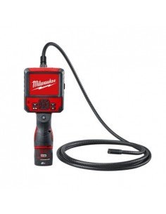 Milwaukee Micro-Caméra d'inspection numérique 12V M12 IC AV3-9-201C | e-bricolage