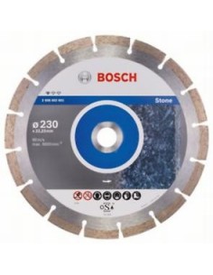 Disque diamant Bosch PRO 230 mm pour pierre | e-bricolage