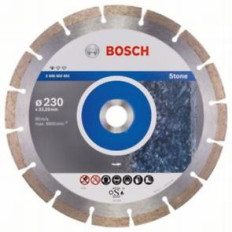 Disque diamant Bosch PRO 230 mm pour pierre | e-bricolage
