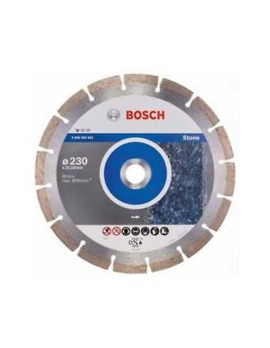 Disque diamant Bosch PRO 230 mm pour pierre