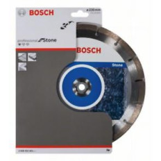 Disque diamant Bosch PRO 230 mm pour pierre | e-bricolage