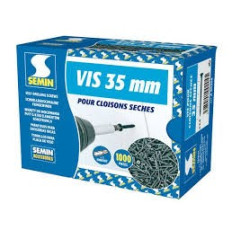 Semin vis à placo 35mm x 35 mm boite de 1000 u | e-bricolage