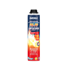 INDEX Mousses de polyuréthane Application avec pistolet (750 ml. 12 pièces.) PUFP750 | e-bricolage