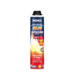 Index Carton 12 MOUSSE DE POLYURÉTHANE RÉSISTANTE AU FEU APPLICATION AU PISTOLET 750 Ml PU-FP | e-bricolage