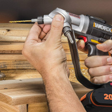 Perceuse sans fil Worx WX176.3 Double tête, 20 V 2 Ah | e-bricolage