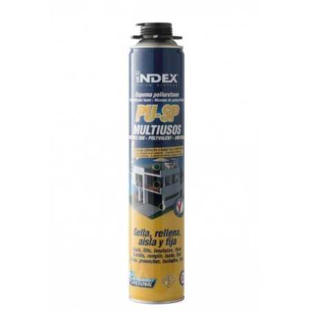 INDEX Mousses de polyuréthane Application avec pistolet (750 ml. 12 pièces.) PUSP750 | e-bricolage