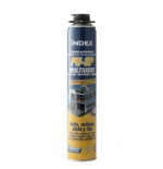 INDEX Mousses de polyuréthane Application avec pistolet (750 ml. 12 pièces.) PUSP750 | e-bricolage