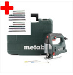 Coffret scie sauteuse Métabo STEB 65 Quick + 10 lames | e-bricolage