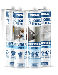 IndexISilicone universelle sanitaire | 8423533847560 |SIUNSB280| INDEX