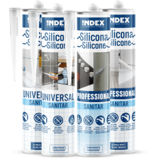 Index Silicone universelle sanitaire | e-bricolage