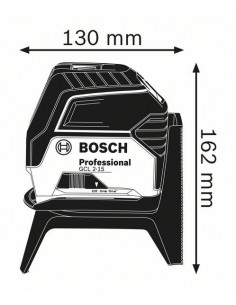 Bosch GCL 2-50 4059952511849 e-bricolage