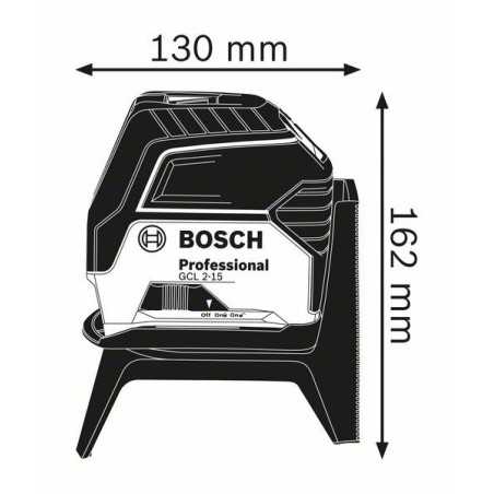 Laser de construction multi-lignes Bosch GCL 2-50 | e-bricolage