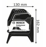 Laser de construction multi-lignes Bosch GCL 2-50 | e-bricolage