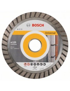 Disque diamant Bosch Universal diamètre 125 mm | e-bricolage