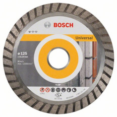 Disque diamant Bosch Universal diamètre 125 mm | e-bricolage