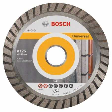 Disque diamant Bosch Universal diamètre 125 mm | e-bricolage