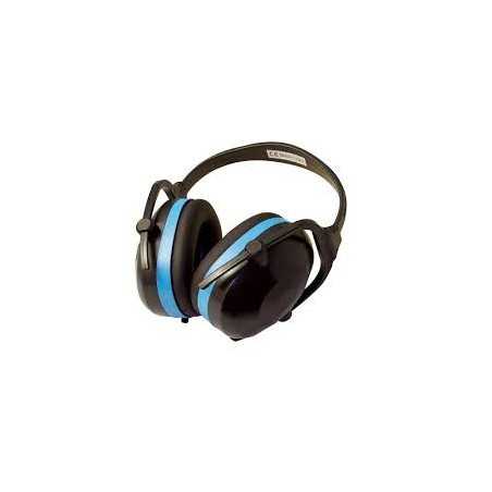 Casque anti bruit pliable Silverline -30Db | e-bricolage