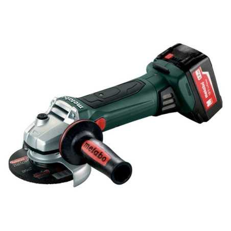 METABO Meuleuse W18LTX125 Quick Ø125mm 18V 4Ah | e-bricolage