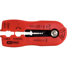 Pince à dénuder multifonction, Ø0,2 - 0,8 mm² KS TOOLS 115.1251 | e-bricolage