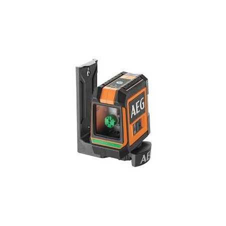 Niveau laser VERT 20 m auto-nivelant AEG POWERTOOLS CLG220-B | e-bricolage