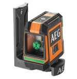 Niveau laser VERT 20 m auto-nivelant AEG POWERTOOLS CLG220-B | e-bricolage