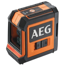 Niveau laser ROUGE 15 m auto-nivelant AEG POWERTOOLS CLR215-B | e-bricolage