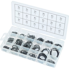 Assortiment de circlips internes et externes, 225 pcs KS TOOLS 970.0310 | e-bricolage