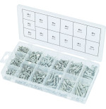 Assortiment de vis auto-taraudeuses bois, 550 pcs KS TOOLS 970.0430 | e-bricolage