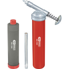 Mini-pompe à graisse avec cartouche 110g KS TOOLS 980.1095 | e-bricolage