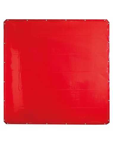 Bâche de soudeur, L. 1740 - rouge KS TOOLS 985.7028 | e-bricolage