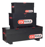 Coffre renforcé L 91,3 x H 45,5 x P 47 cm KS TOOLS 999.0550 | e-bricolage